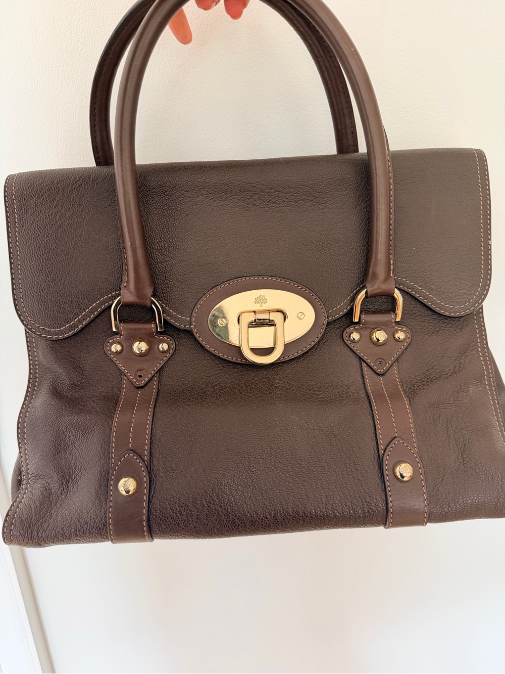 Mulberry Brown Leather purse